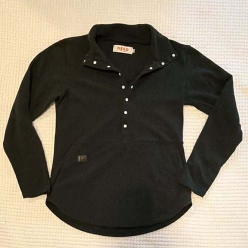 DESO Supply Co. Women's Fleece Snap-Front Pullover Shirt